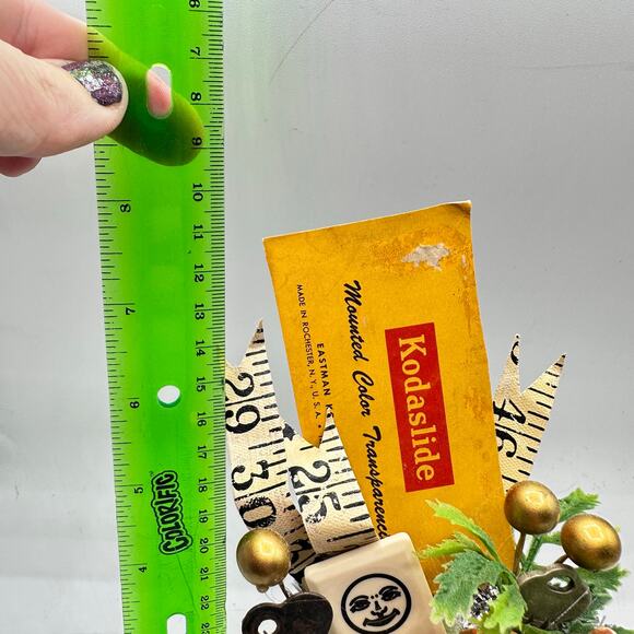 Photogenic Frog Vintage Assemblage Centerpiece Kodak - Retro - Picture 7 of 7